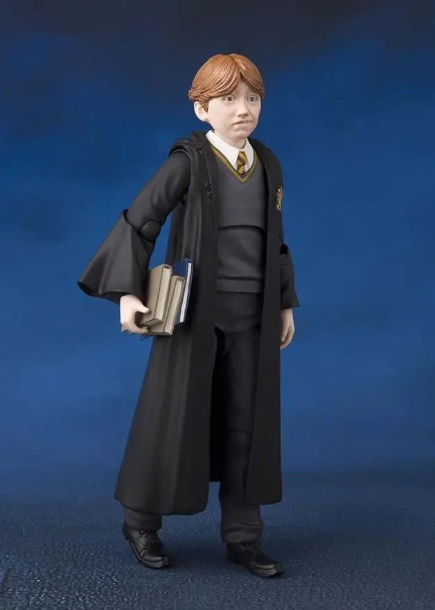 Bandai Tamashii Nations S.H.Figuarts Ron Weasley Harry Potter and The Sorcerer's Stone Action Figure - Figurio