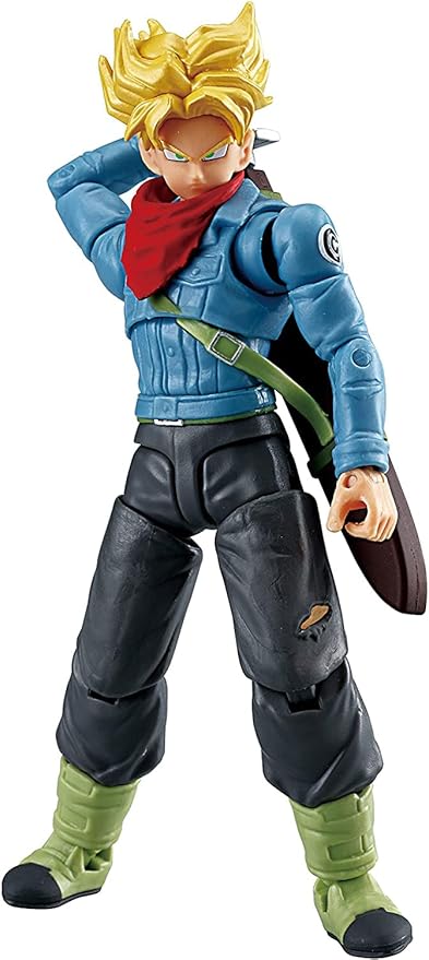 Bandai America - Dragon Ball Evolve 5 Action Figure Super Saiyan Trunks - Figurio