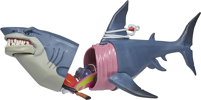 FORTNITE Hasbro Victory Royale Series Upgrade Shark Collectible Action Figure with Accessories - Ages 8 and Up, 6-inch - Figurio