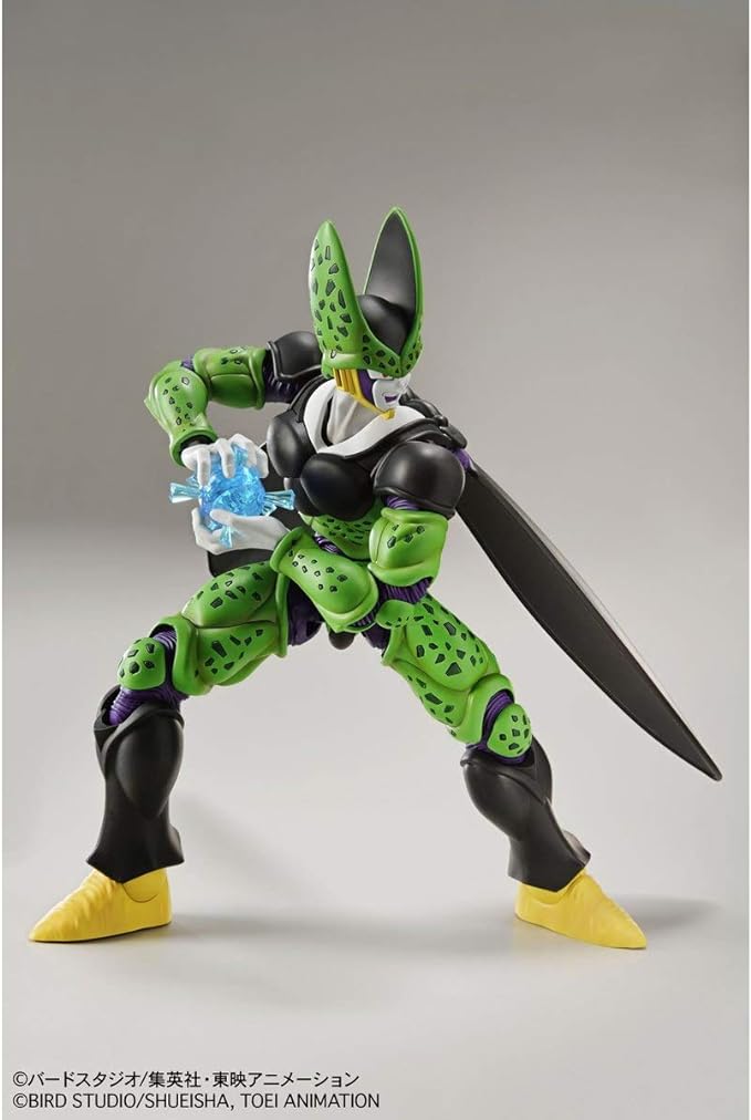 Dragon Ball Z Perfect Cell (New Pkg Ver.), Bandai Spirits Figure-riseStandard - Figurio