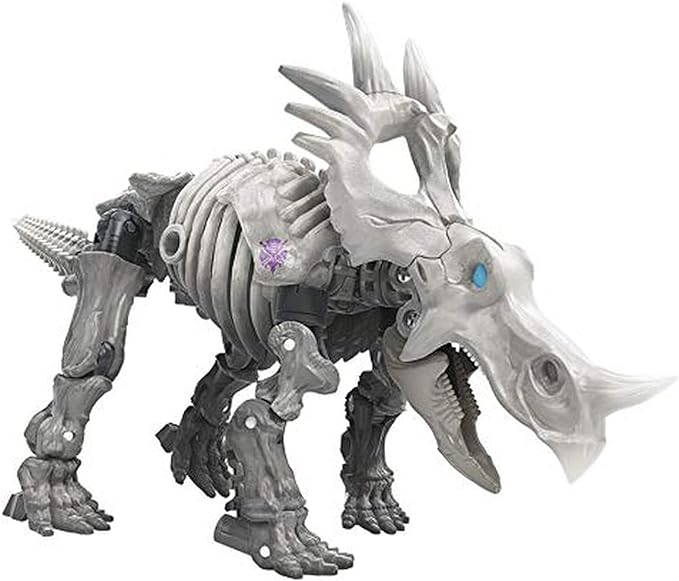 Transformers Toys Generations War for Cybertron: Kingdom Deluxe WFC-K15 Ractonite Fossilizer Action Figure - Kids Ages 8 and Up, 5.5-inch - Figurio