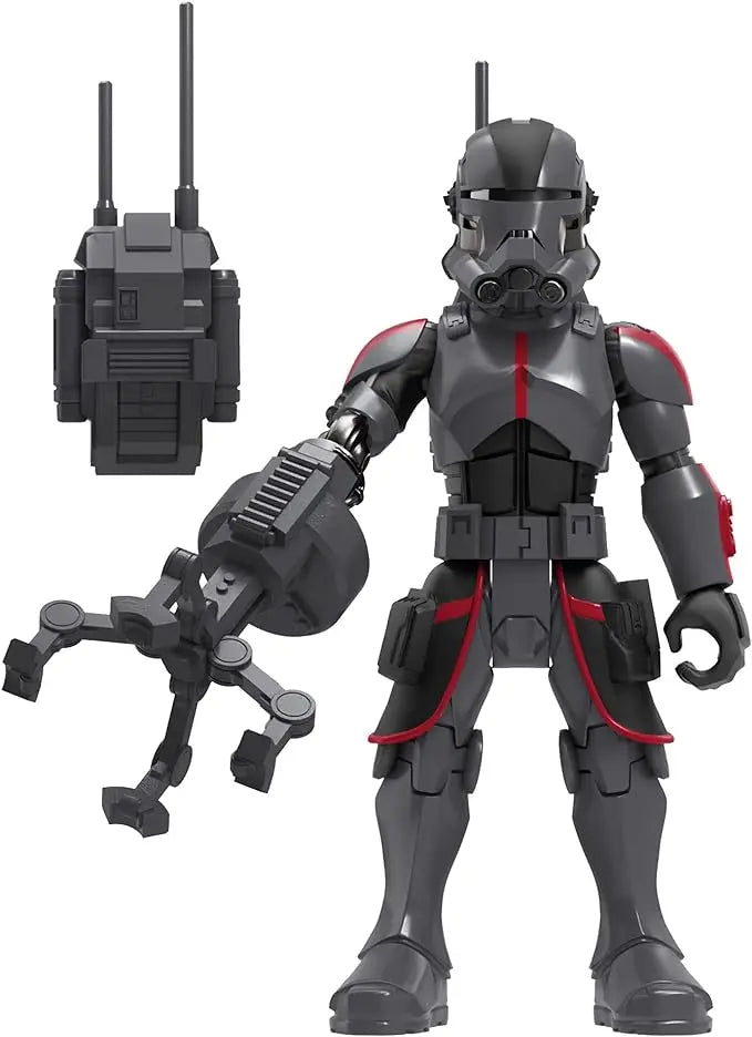 STAR WARS Mission Fleet Clone Commando Clash 2.5-Inch-Scale Action Figure 4-Pack with Multiple Accessories, Toys for Kids Ages 4 and Up - Figurio