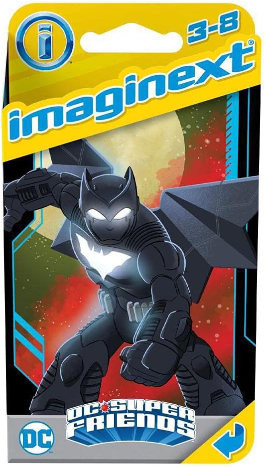 Imaginext DC Super Friends 2021 Release Mini Character Figure - Batwing - Figurio