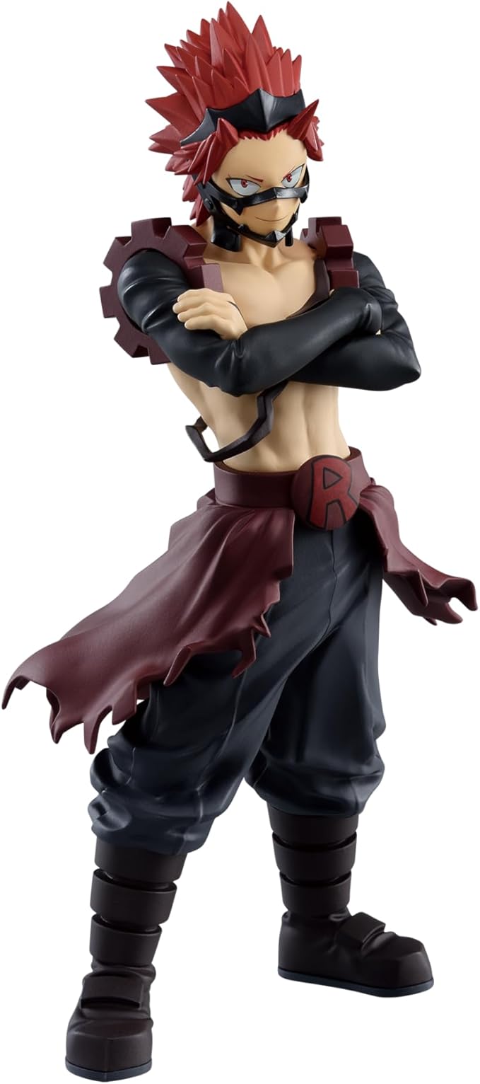 Banpresto - My Hero Academia - Red Riot II, Bandai Spirits Age of Heroes Figure - Figurio