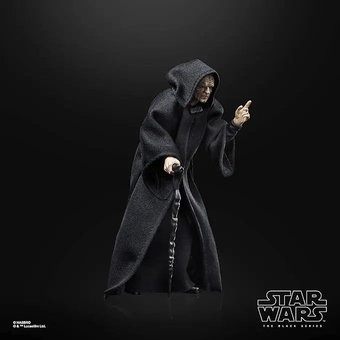 STAR WARS The Black Series Emperor Palpatine, Return of The Jedi 40th Anniversary 6-Inch Action Figures, Ages 4 and Up - Figurio