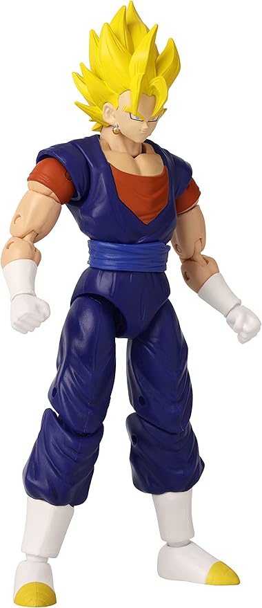 Dragon Stars Series - Dragon Ball Super - Super Saiyan Vegito, 6" Action Figure Power Up Pack - Figurio