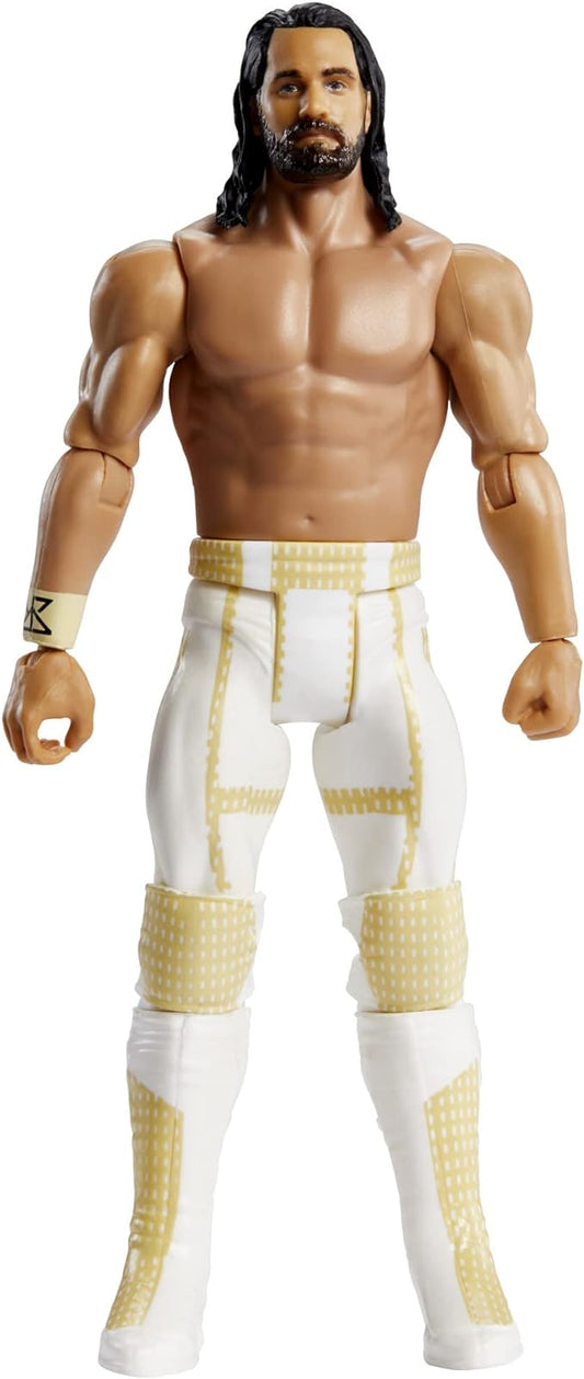 Mattel WWE Wrestlemania Action Figure, Seth Rollins, Posable 6-inch Collectible & Gift for Ages 6 Years Old & Up - Figurio