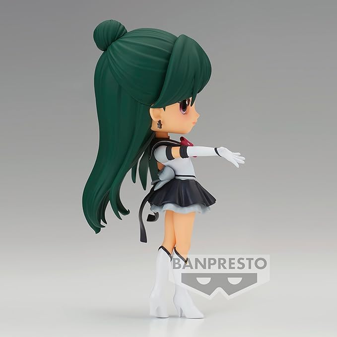 Banpresto - Pretty Guardian Sailor Moon Cosmos The Movie - Eternal Sailor Pluto (ver. A), Bandai Spirits Q Posket Figure - Figurio