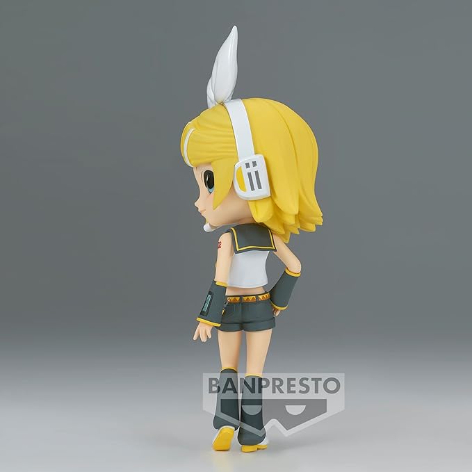 Banpresto - Kagamine Rin/Len - Kagamine Rin (Ver. A), Bandai Spirits Q posket Figure - Figurio