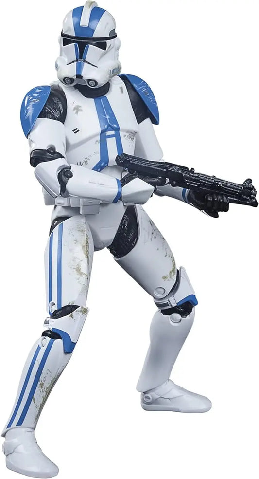 STAR WARS The Black Series Archive Collection 501st Legion Clone Trooper The Clone Wars Lucasfilm 50th Anniversary Action Figure,F1911 - Figurio