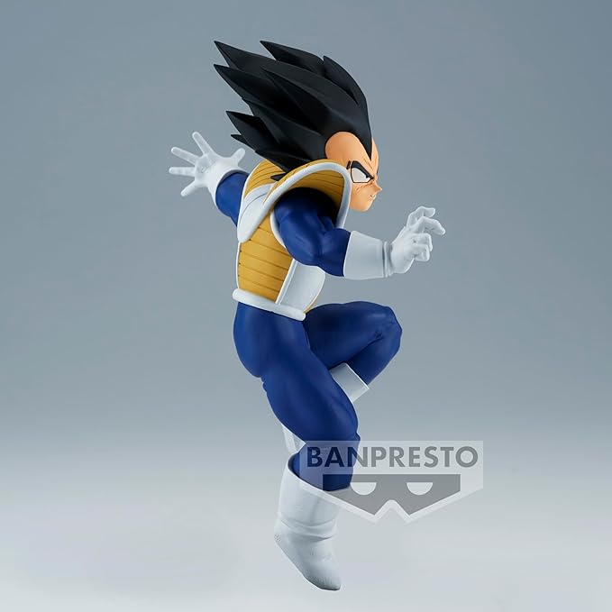 Banpresto - Dragon Ball Z - Vegeta (vs Zarbon), Bandai Spirits Match Makers Figure - Figurio