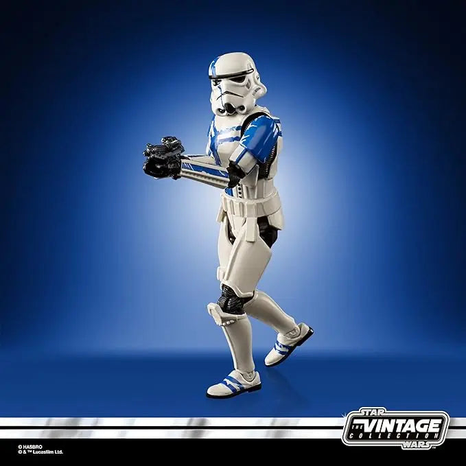 Star Wars The Vintage Collection Gaming Greats Stormtrooper Commander 3 3/4-Inch Action Figure - Figurio