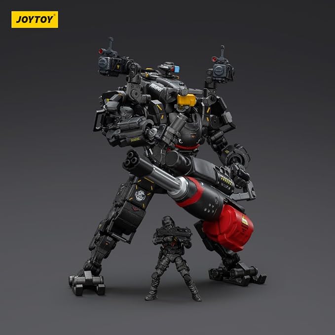 JOYTOY Action Figure Mecha 1/25 Dark Source God of War 86-II Assault 8.7inch Movable Model Collectible Figurine - Figurio