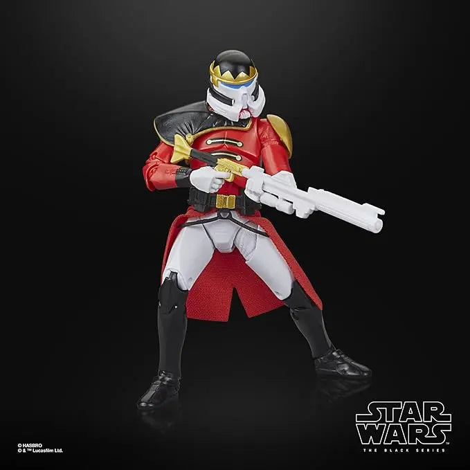 Star Wars The Black Series Purge Trooper (Holiday Edition), Star Wars Collectible 15 cm Action Figures, Ages 4 and Up - Figurio