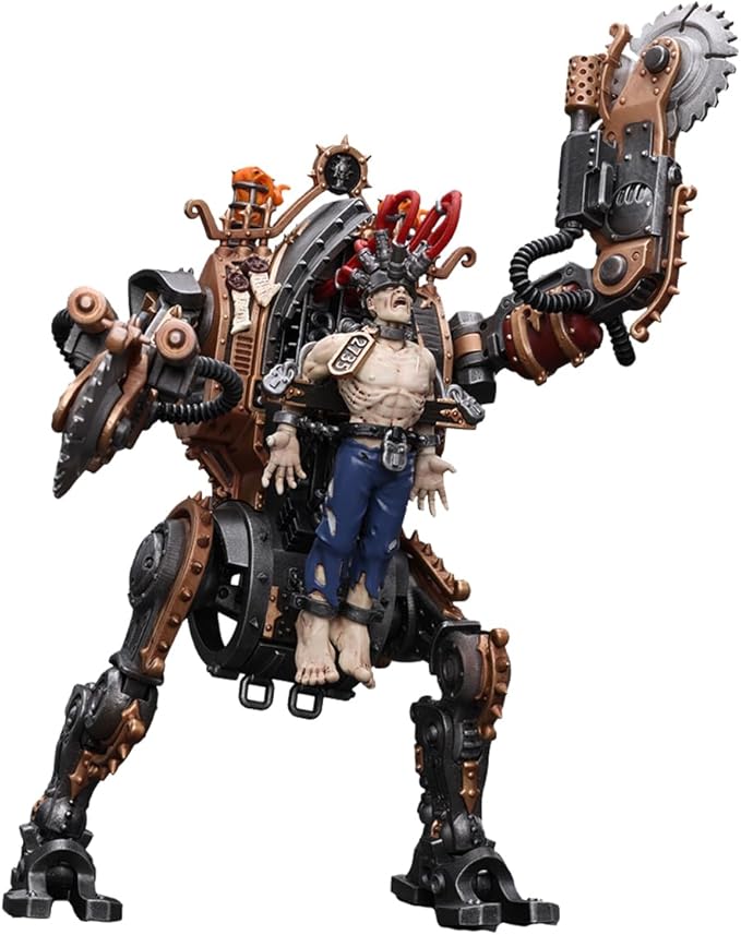 JOYTOY Warhammer 40,000 1/18 Mecha Action Figure Adepta Sororitas Penitent Engine Collection Model Christmas Birthday Gifts - Figurio