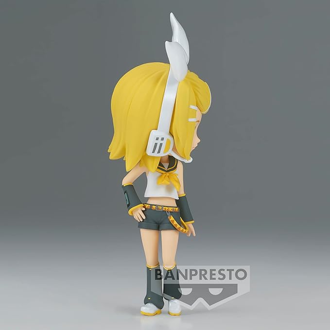 Banpresto - Kagamine Rin/Len - Kagamine Rin (Ver. A), Bandai Spirits Q posket Figure - Figurio