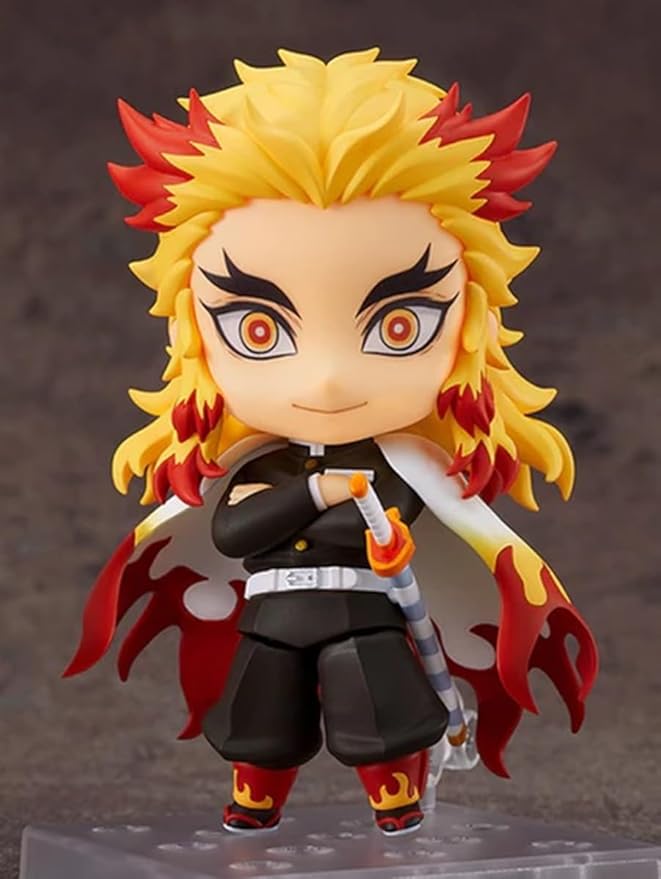 Good Smile Company Demon Slayer: Kimetsu no Yaiba Nendoroid Kyojuro Rengoku(2nd Order) - Figure - Figurio