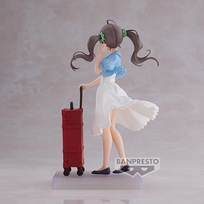 Banpresto - The Idolm@Ster Million Live! - Serika Hakozai, Bandai Spirits Emotional Lens Figure - Figurio