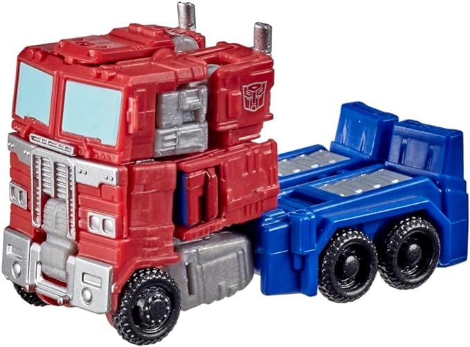 Transformers Toys Generations War for Cybertron: Kingdom Core Class WFC-K1 Optimus Prime Action Figure - Kids Ages 8 and Up, 3.5-inch - Figurio