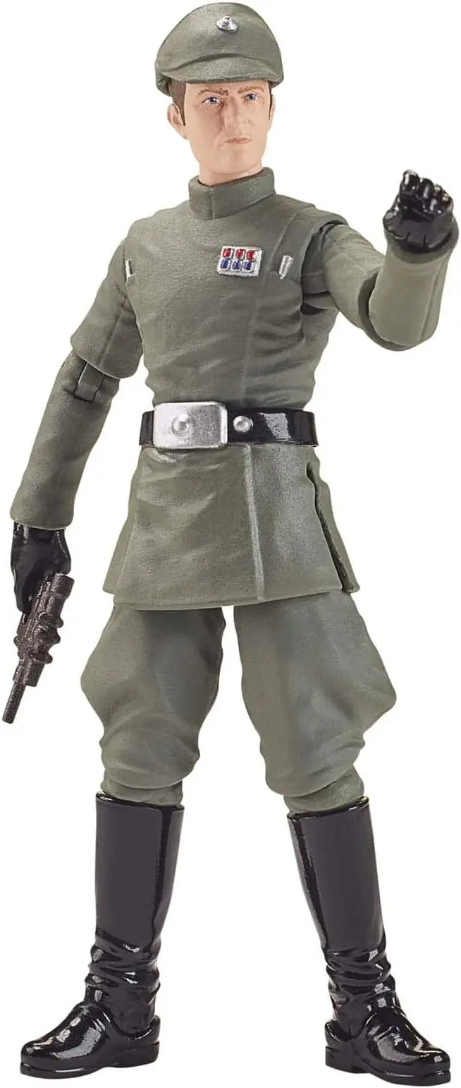 STAR WARS The Vintage Collection Moff Jerjerrod, Return of The Jedi 3.75-Inch Collectible Action Figure, Ages 4 and Up - Figurio