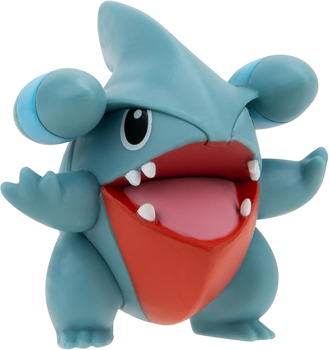 POKEMON BATTLE FIGURE GIBLE and FROAKIE - Figurio