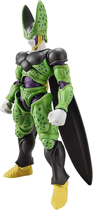 Dragon Ball Z Perfect Cell (New Pkg Ver.), Bandai Spirits Figure-riseStandard - Figurio