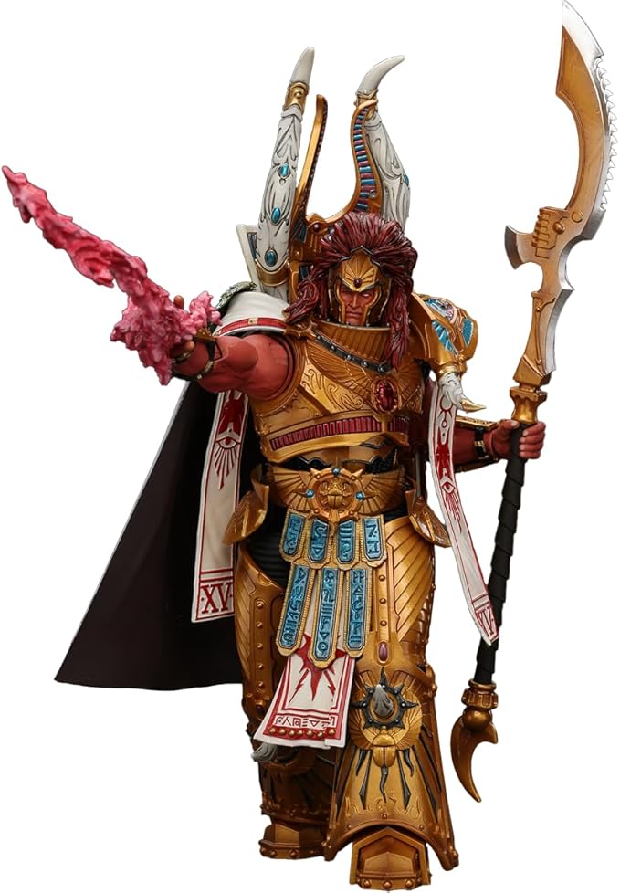 JOYTOY 1/18 Action Figure Warhammer 30K The Horus Heresy Thousand sons Magnus The Red Primarch of The XVth Legion Collection Model Birthday Gifts 8.66 inch Pre-Order - Figurio