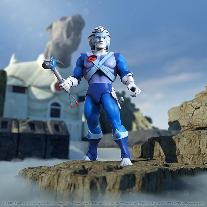 SUPER7 Thundercats ULTIMATES W5 Bengali Action Figure - Figurio