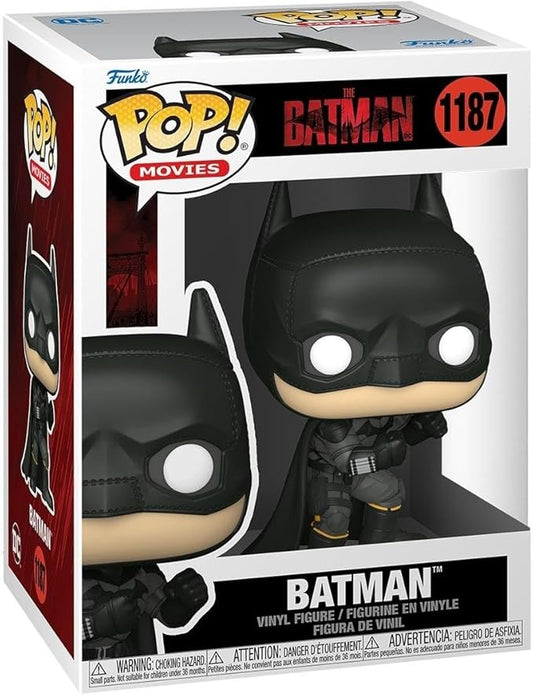 Funko Pop! Movies: The Batman - Batman - Figurio