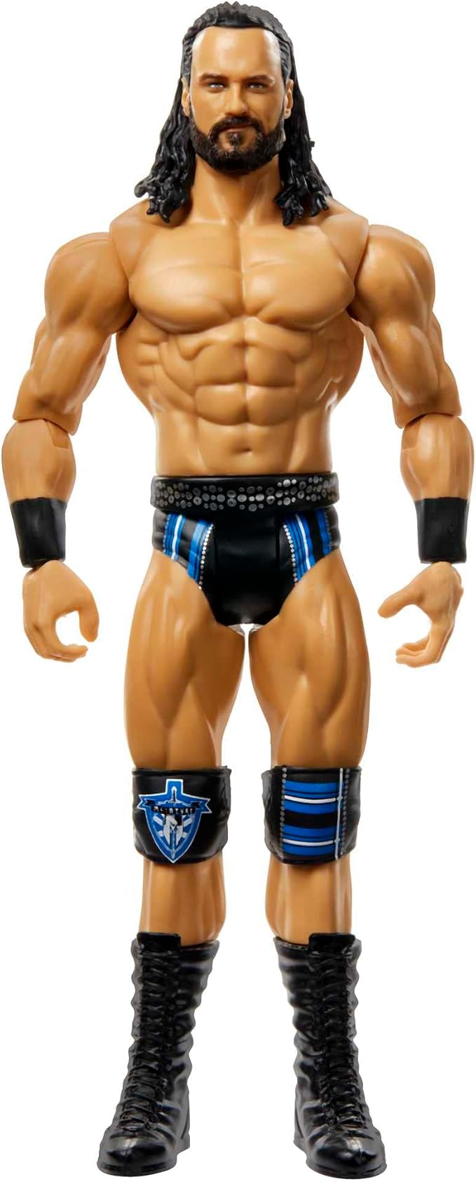 Mattel WWE Drew McIntyre Basic Action Figure, 10 Points of Articulation & Life-like Detail, 6-inch Collectible - Figurio