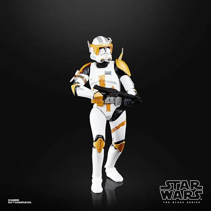 STAR WARS The Black Series Archive Clone Commander Cody Toy 6-Inch-Scale Collectible Action Figure, Toys Kids Ages 4 and Up - Figurio