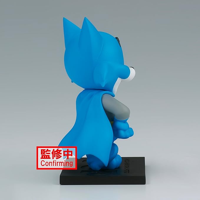 Banpresto - Tom and Jerry - WB 100th Anniversary - Tom (Tom and Jerry as Batman) (ver. A), Bandai Spirits Figure - Figurio