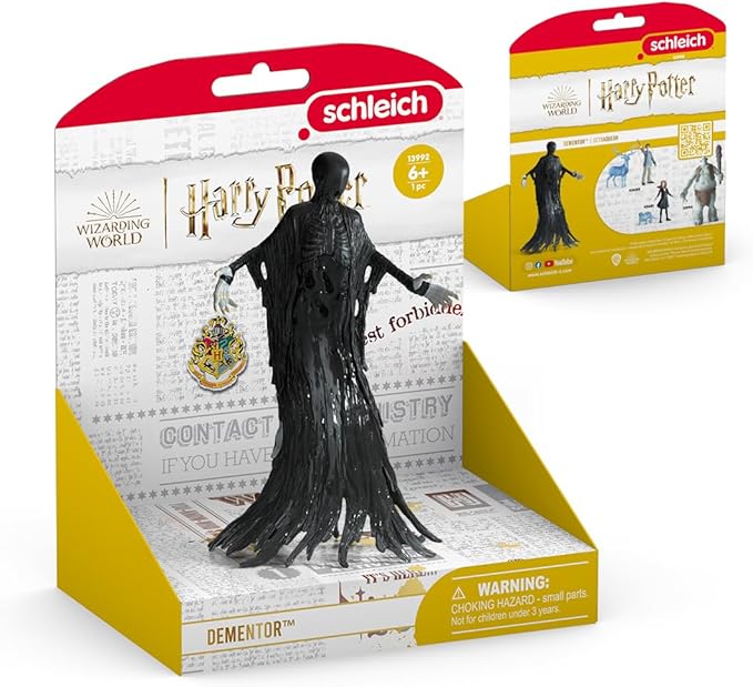 Schleich Wizarding World of Harry Potter Collectible Dementor Figurine - Figurio