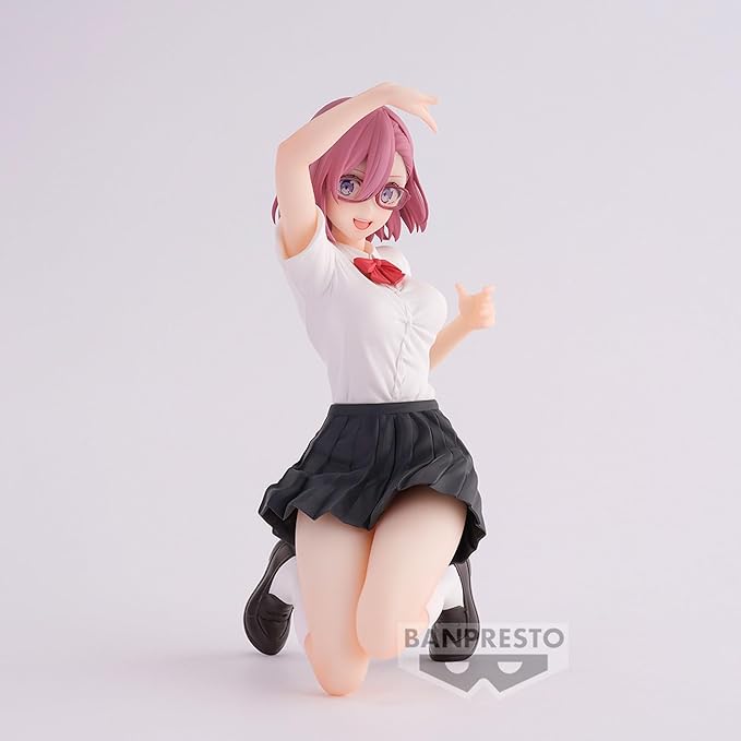 Banpresto - 2.5 Dimensional Seduction - Ririsa Amano (Uniform ver.), Bandai Spirits Figure - Figurio