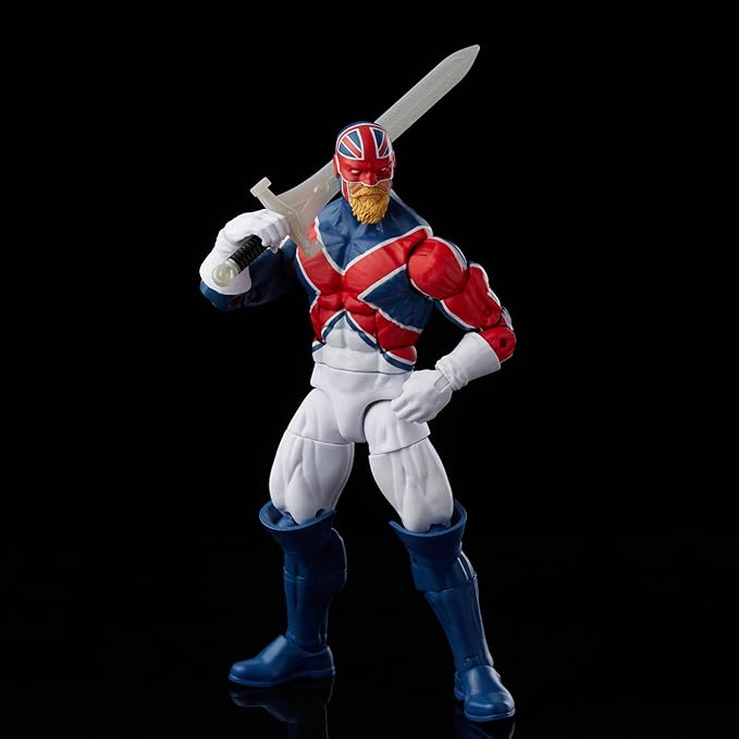 Marvel Legends Series Excalibur Multipack, includes Captain Britain, Meggan, Shadowcat, 9 Accessories - Figurio