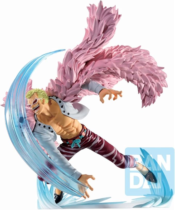 Ichibansho Figure - One Piece - Donquixote Doflamingo Duel Memories, Bandai Spirits Collectible Statue - Figurio