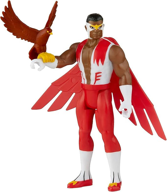 Marvel Legends Series 3.75-inch Retro 375 Collection Falcon Action Figure Toy - Figurio