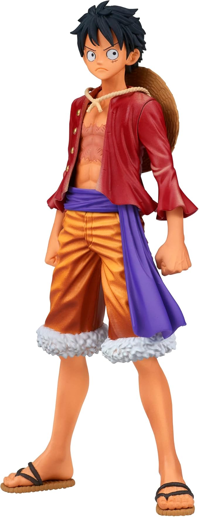 Banpresto - One Piece - Wanokuni Monkey D. Luffy, Bandai Spirits DXF ~The Grandline Series~ Figure - Figurio