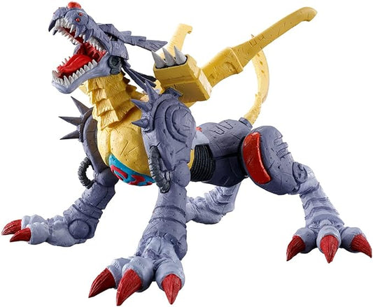 Bandai Spirits Ichibansho - Digimon Adventure - MetalGarurumon (Digimon Ultimate Evolution!) Collectible Figure - Figurio