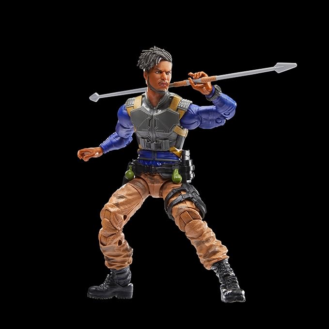 Marvel Legends Series Killmonger, What If…? 6-Inch Collectible Action Figures, Toys for Ages 4 and Up - Figurio