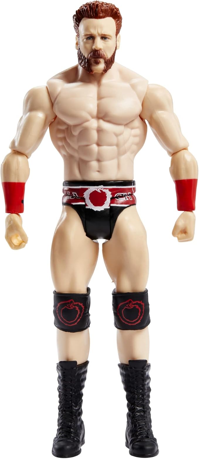 Mattel Wrestlemania Action Figure, Sheamus, Posable 6-inch Collectible & Gift for Ages 6 Years Old & Up - Figurio