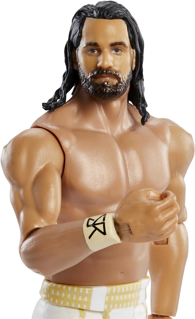 Mattel WWE Wrestlemania Action Figure, Seth Rollins, Posable 6-inch Collectible & Gift for Ages 6 Years Old & Up - Figurio