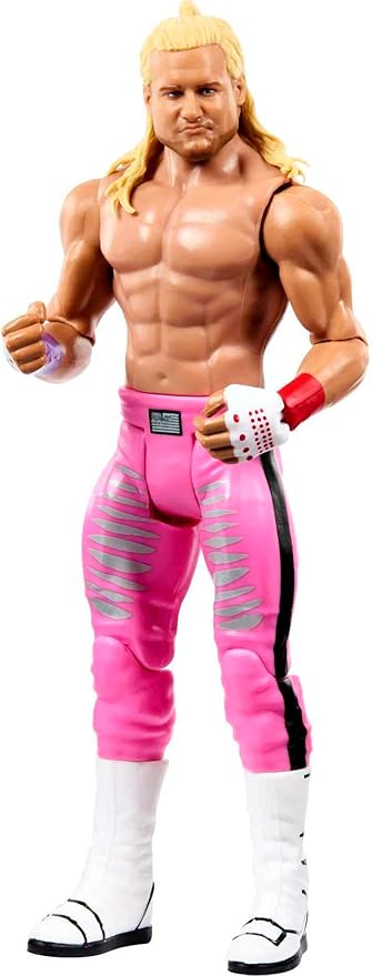 Mattel WWE Dolph Ziggler Basic Action Figure, 10 Points of Articulation & Life-like Detail, 6-inch Collectible - Figurio