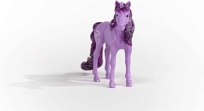 Schleich bayala, Collectible Unicorn Toy Figure for Girls and Boys, Blueberry Unicorn Figurine (Dessert Series), Ages 5+ - Figurio