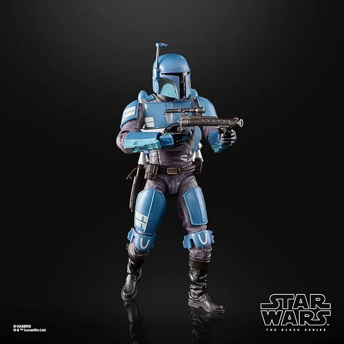 STAR WARS The Black Series Death Watch Mandalorian Toy 6-Inch-Scale The Mandalorian Collectible Action Figure, Kids Ages 4 and Up - Figurio