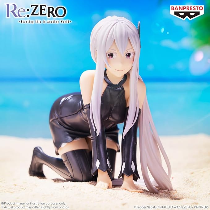 Banpresto - Re:Zero-Starting Life in Another World - Echidna, Bandai Spirits Celestial vivi Figure - Figurio