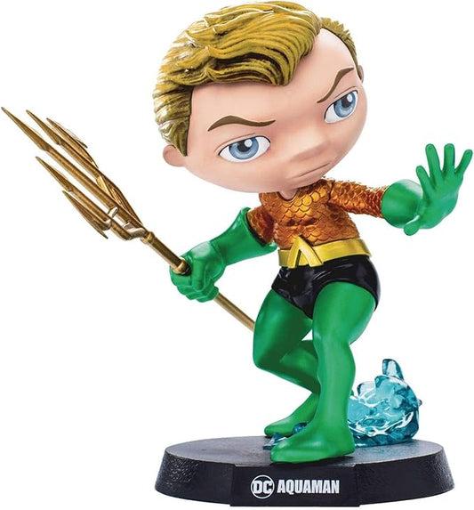 Mini CO Heroes DC Comics Aquaman Vinyl Statue - Figurio