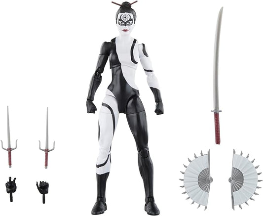 Marvel Hasbro Legends Series Lady Bullseye, Knights Collectible Comics 6 Inch Action Figures, Legends Action Figures - Figurio