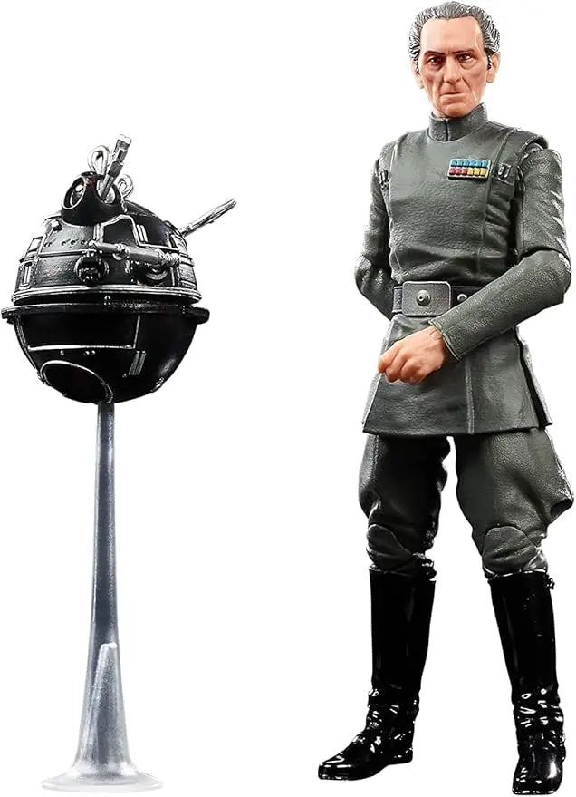 STAR WARS The Black Series Archive Grand Moff Tarkin Toy 6-Inch-Scale A New Hope Collectible Action Figure, Toys for Kids 4 and Up, Multicolored, F4368 - Figurio