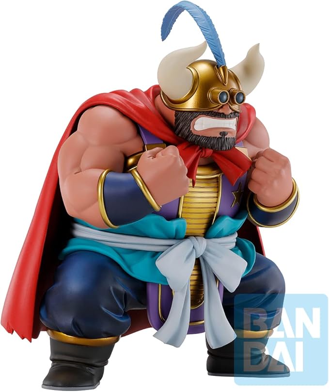 Bandai Spirits Ichibansho - Dragon Ball - Ox King (The Fierce Men of Turtle Hermit School) Collectible Figure - Figurio